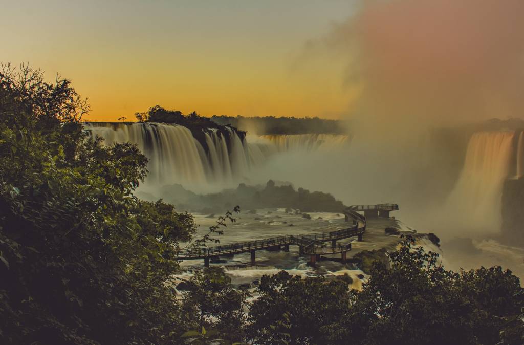 Cataratas do Iguaçu, Foz do Iguaçu, Paraná, Brasil Cataratas do Iguaçu, Foz do Iguaçu, Paraná, Brasil