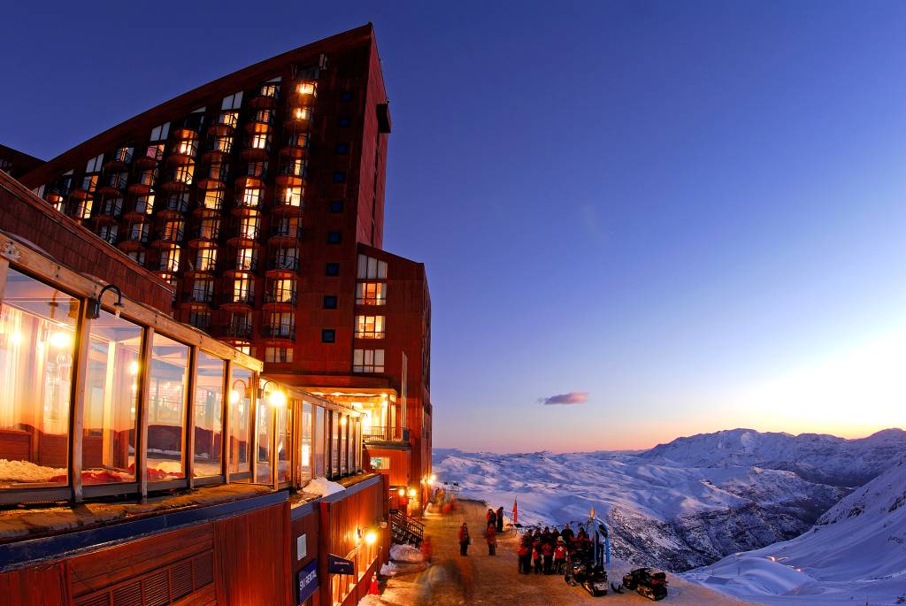 Valle Nevado, Chile