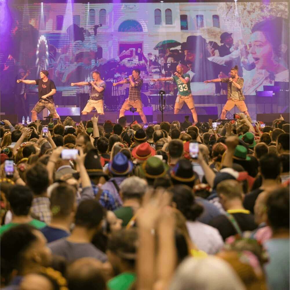 Oktoberfest, Blumenau, Brasil Oktoberfest de Blumenau 2023: ingressos, programação e novidades