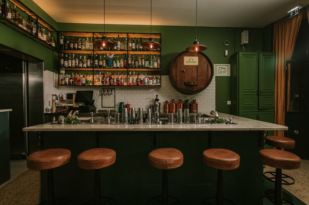 O bar Quattro Teste, em Lisboa
