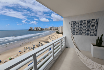 Apartamento-com-vista-para-o-mar-no-Guarujá-para-alugar-no-airbnb-em-São-Paulo-Brasil