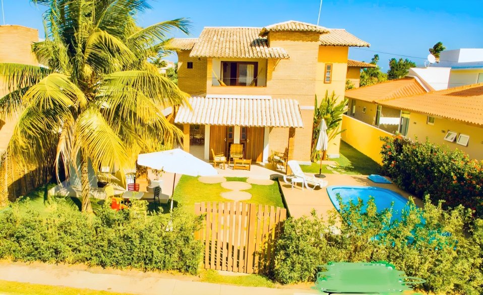 Casa com piscina em Ipioca, Maceió, Alagoas, Brasil