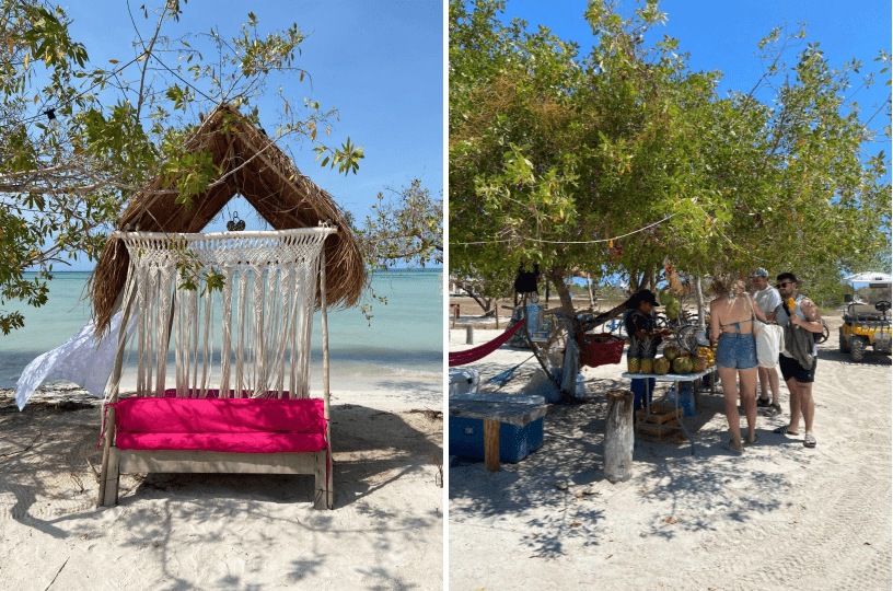 Playa Punta Coco, Holbox, México