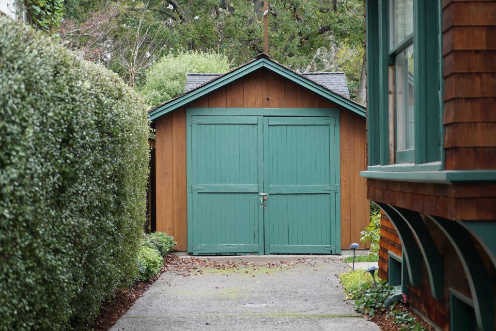 Garagem da HP, Palo Alto, Califórnia, Estados Unidos Garagem da HP, Palo Alto, Califórnia, Estados Unidos