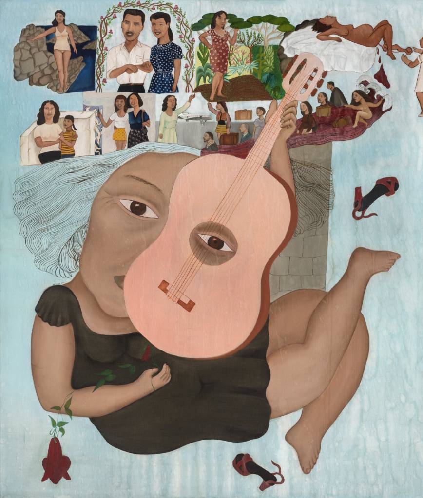 Cecília Vicuña. Bendígame Mamita, 1978 Cecília Vicuña. Bendígame Mamita, 1978