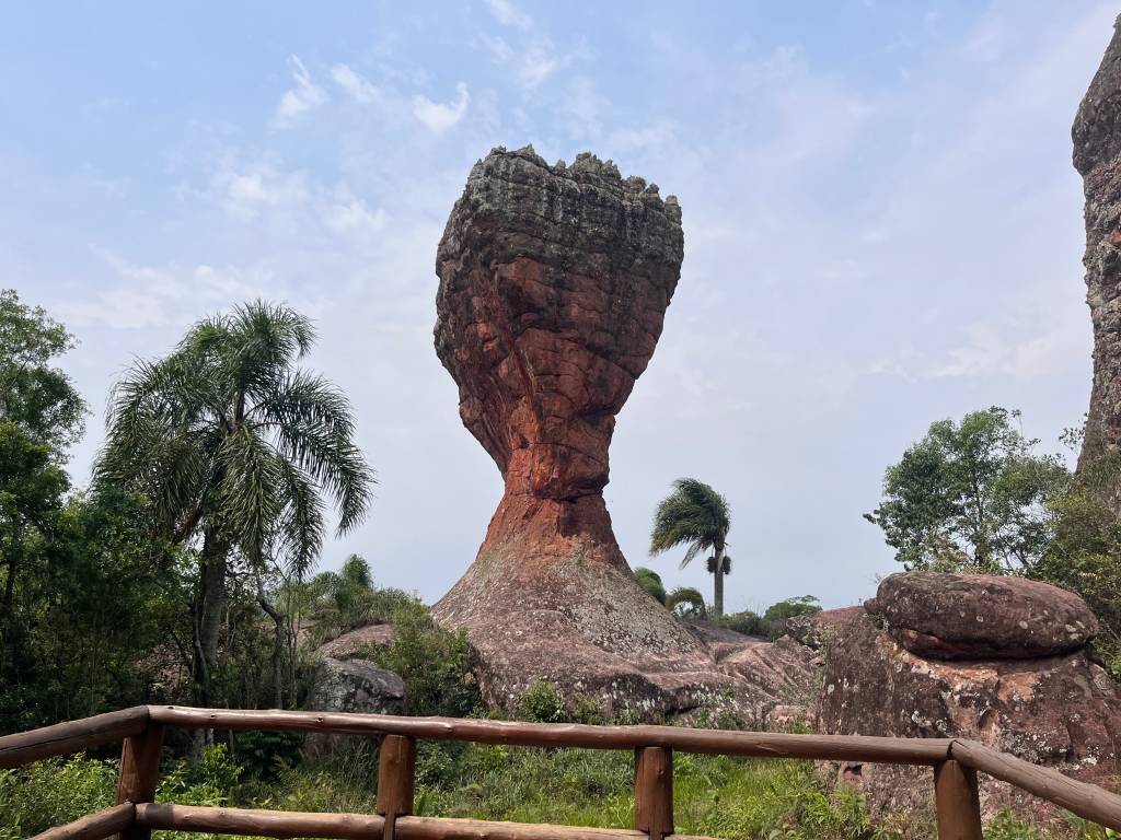 Parque Vila Velha, Ponta Grossa, Paraná