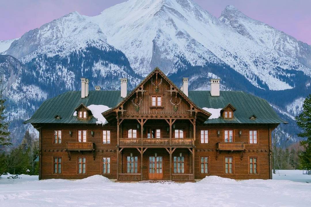 Hunting Lodge Hohenlohe, Tatranská Javorina, Eslováquia