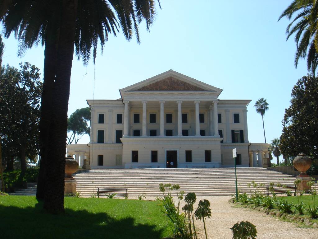 Villa Torlonia, Roma, Itália