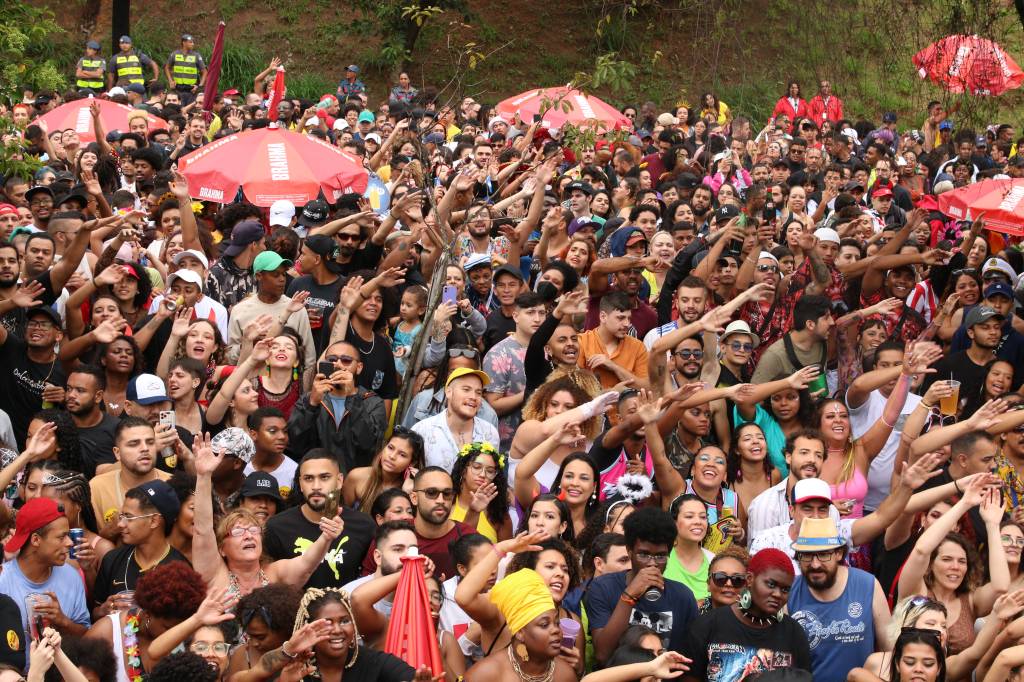 Bloco Quilombo Lab no Carnaval de São Paulo, São Paulo