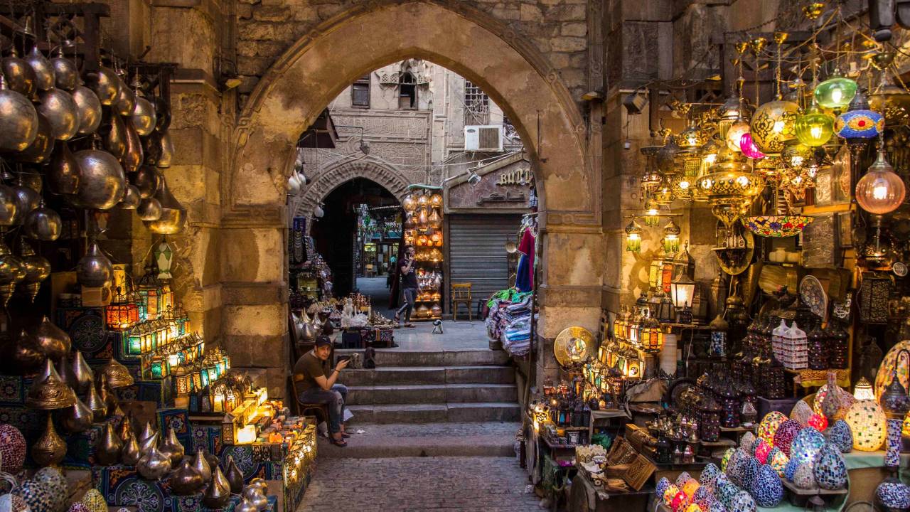 Khan el-Khalili, Cairo, Egito