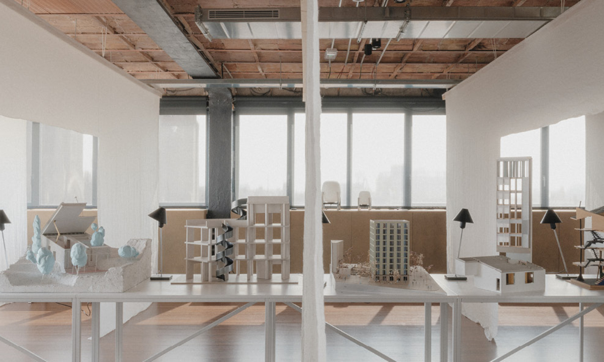 La Casa de La Arquitectura, Madri, Espanha