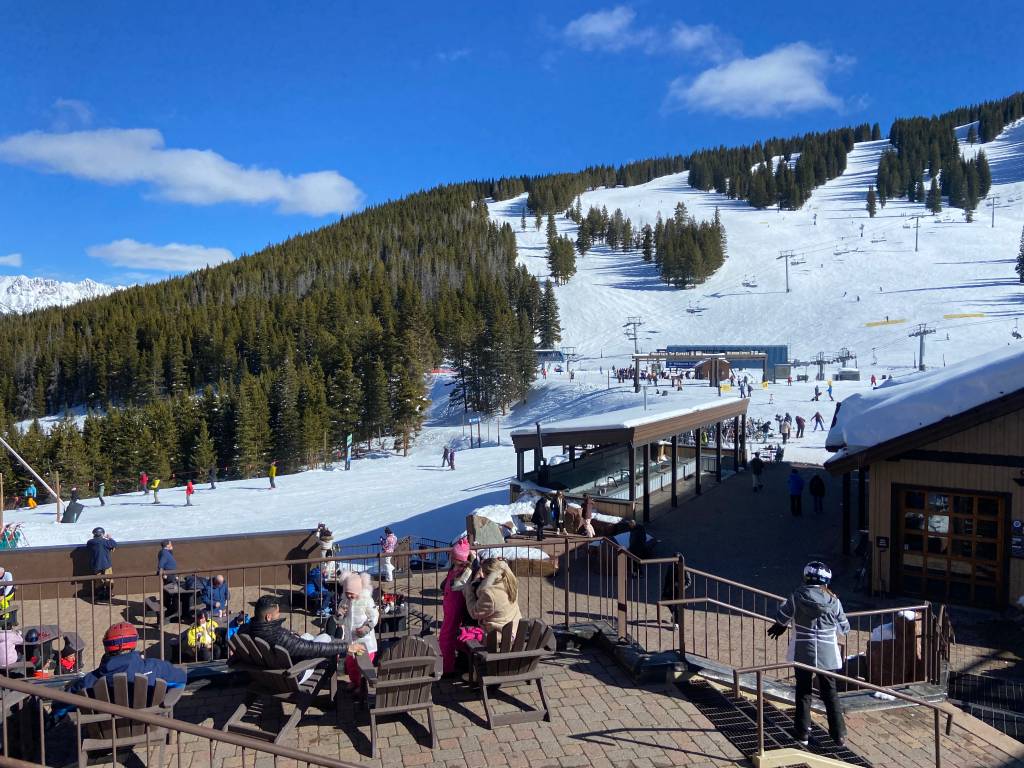 Mid-Vail, Vail, Colorado, Estados Unidos Mid-Vail, Vail, Colorado, Estados Unidos