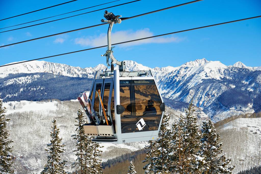 Gondola One, Vail, Colorado, Estados Unidos Gondola One, Vail, Colorado, Estados Unidos