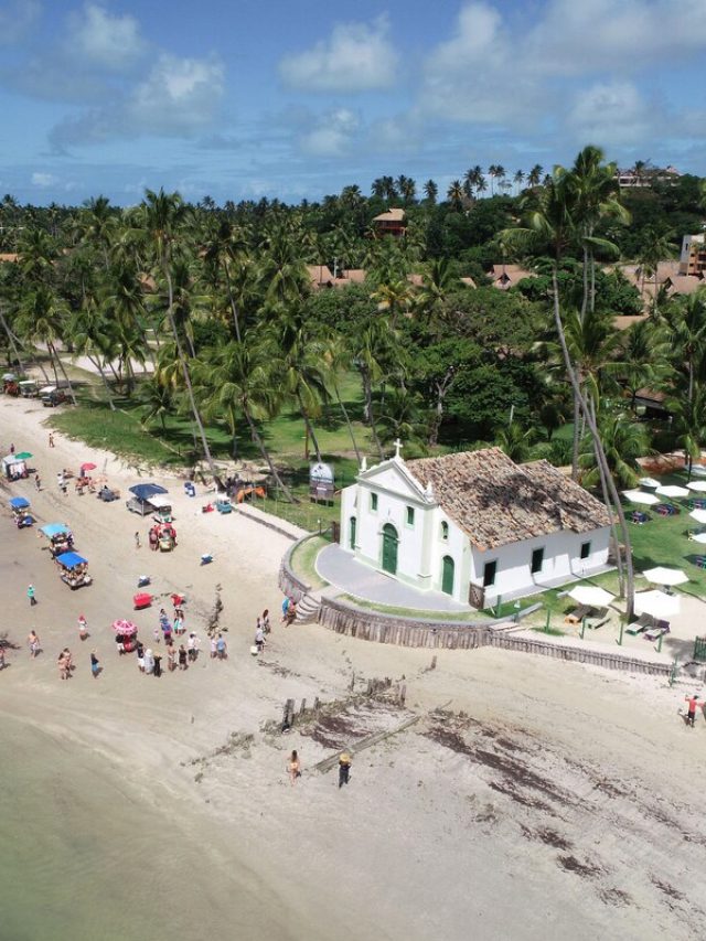 Capa de: 10 praias ‘escondidas’ no Nordeste