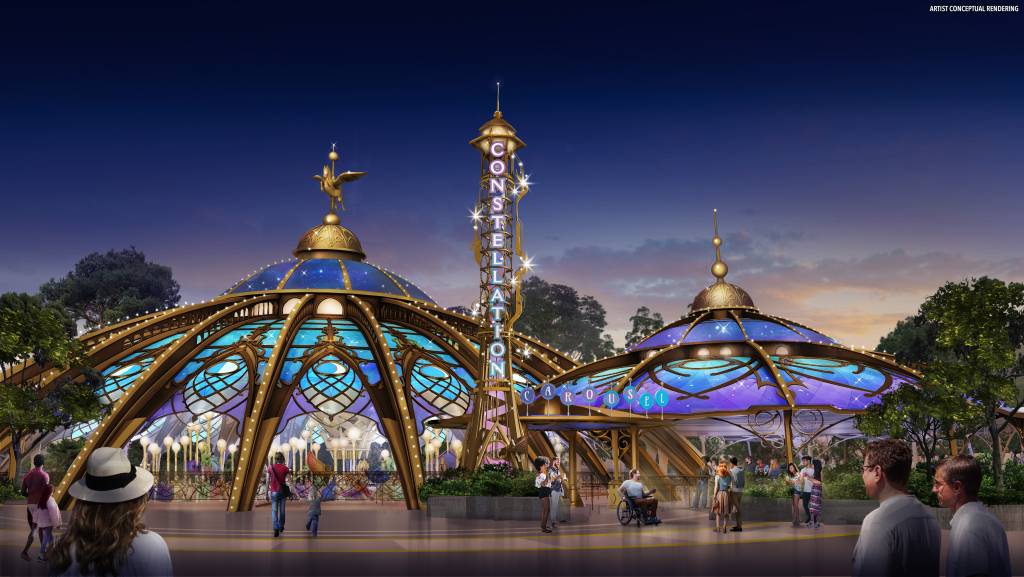 Constellation Carousel, Universal Epic Universe