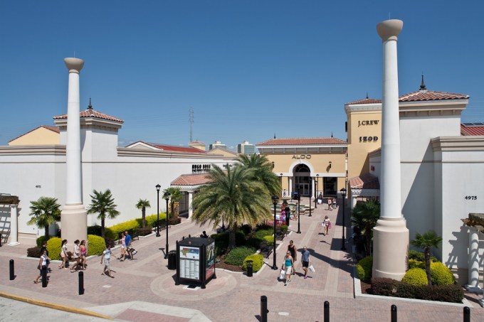 International Drive Premium Outlets, Orlando, Estados Unidos