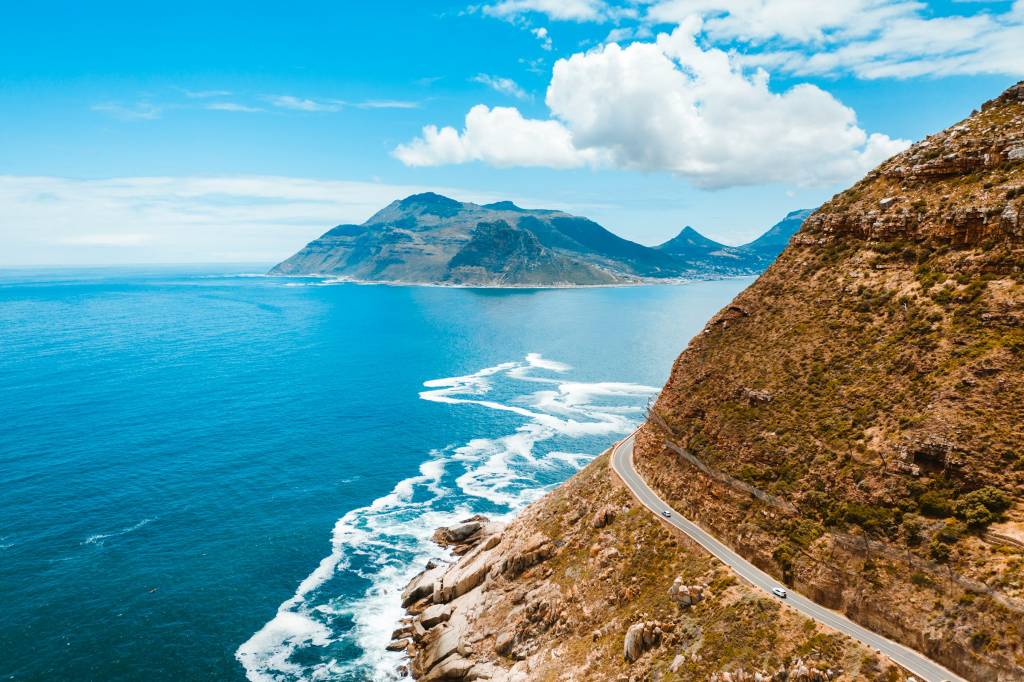 Chapman's Peak Drive, Cidade do Cabo, África do Sul