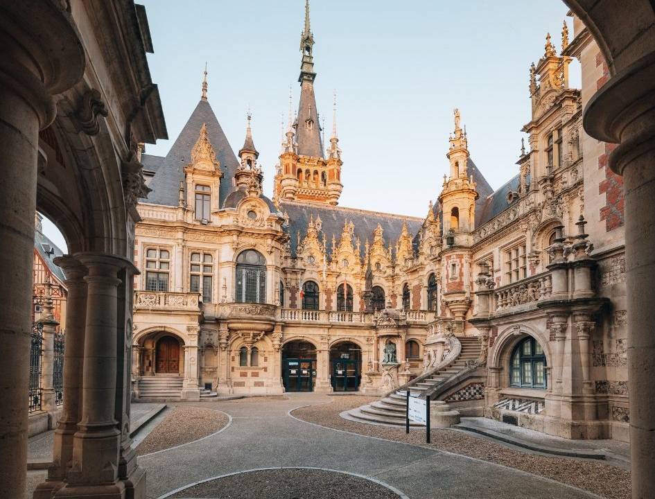 Palais Bénédictine, Normandia, França