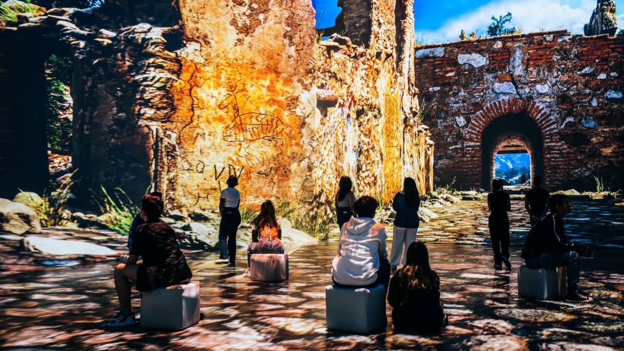 Últimos Dias de Pompeia, Matadero Madri, Madri, Espanha