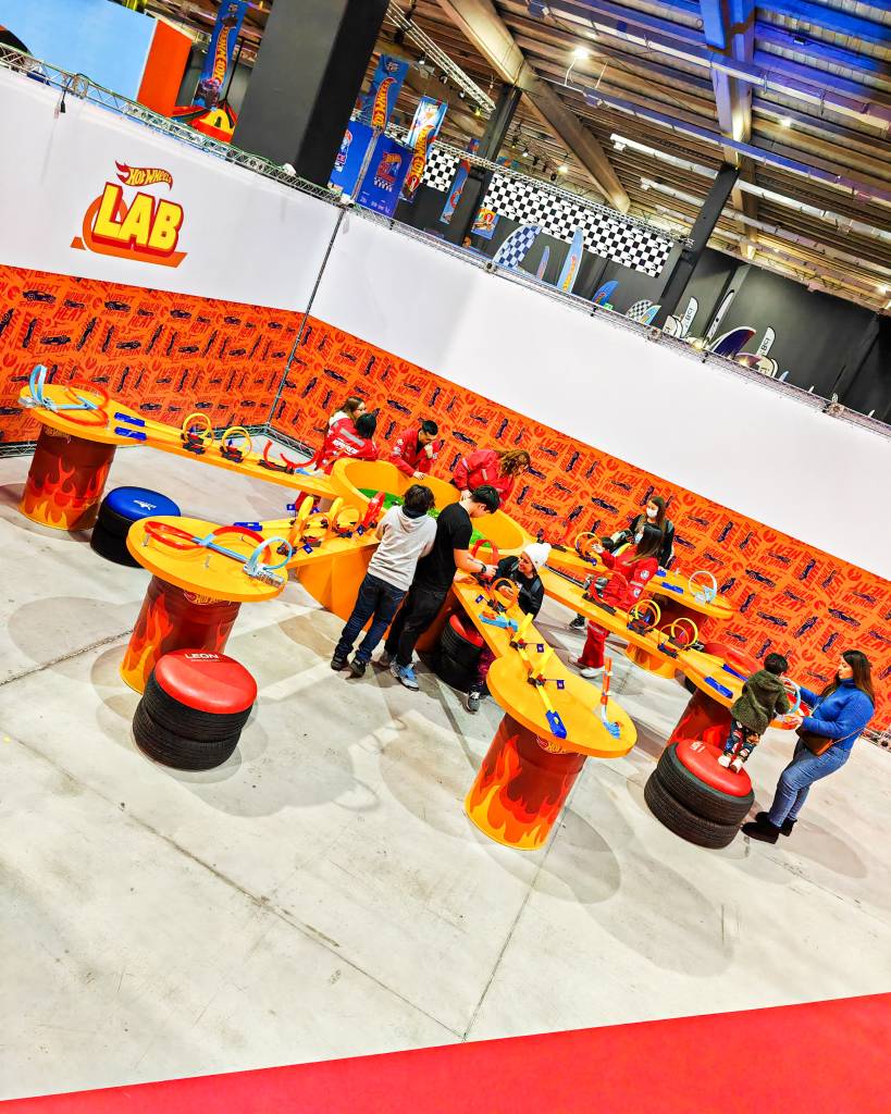Hot Wheels City Experience, Parque Ibirapuera, São Paulo Hot Wheels City Experience, Parque Ibirapuera, São Paulo