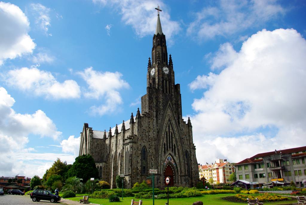 Catedral de Pedra, Canela, Rio Grande do Sul Catedral de Pedra, Canela, Rio Grande do Sul