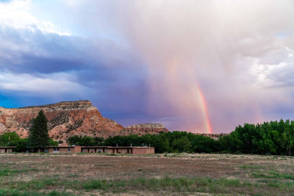Ghost Ranch, Novo México, Estados Unidos Ghost Ranch, Novo México, Estados Unidos
