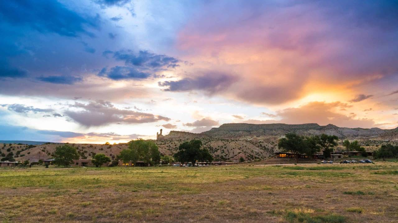 Ghost Ranch, Novo México, Estados Unidos