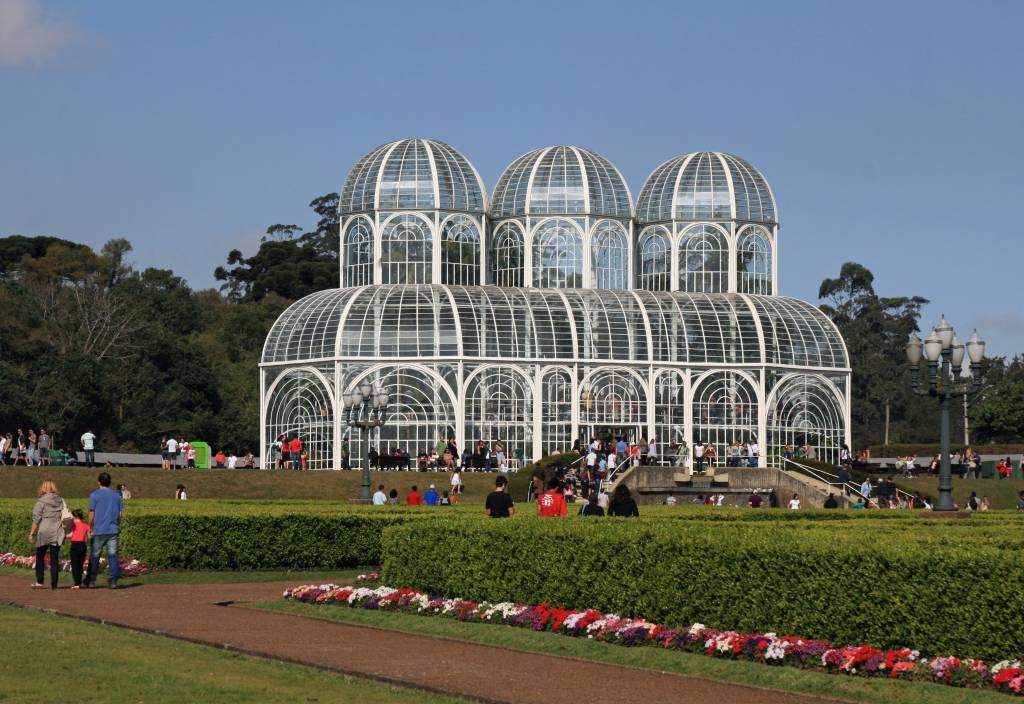Jardim Botânico de Curitiba, Paraná Jardim Botânico de Curitiba, Paraná