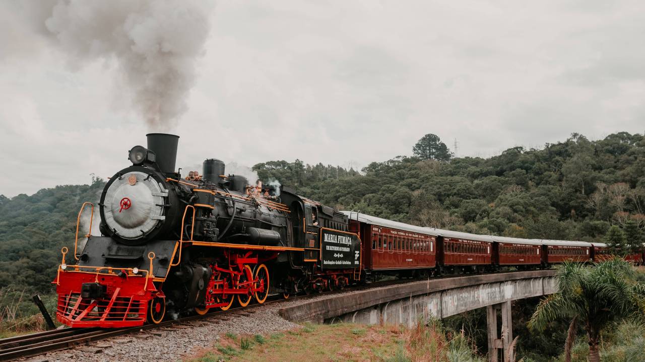 Maria Fumaça, Bento Gonçalves, Rio Grande do Sul, Brasil