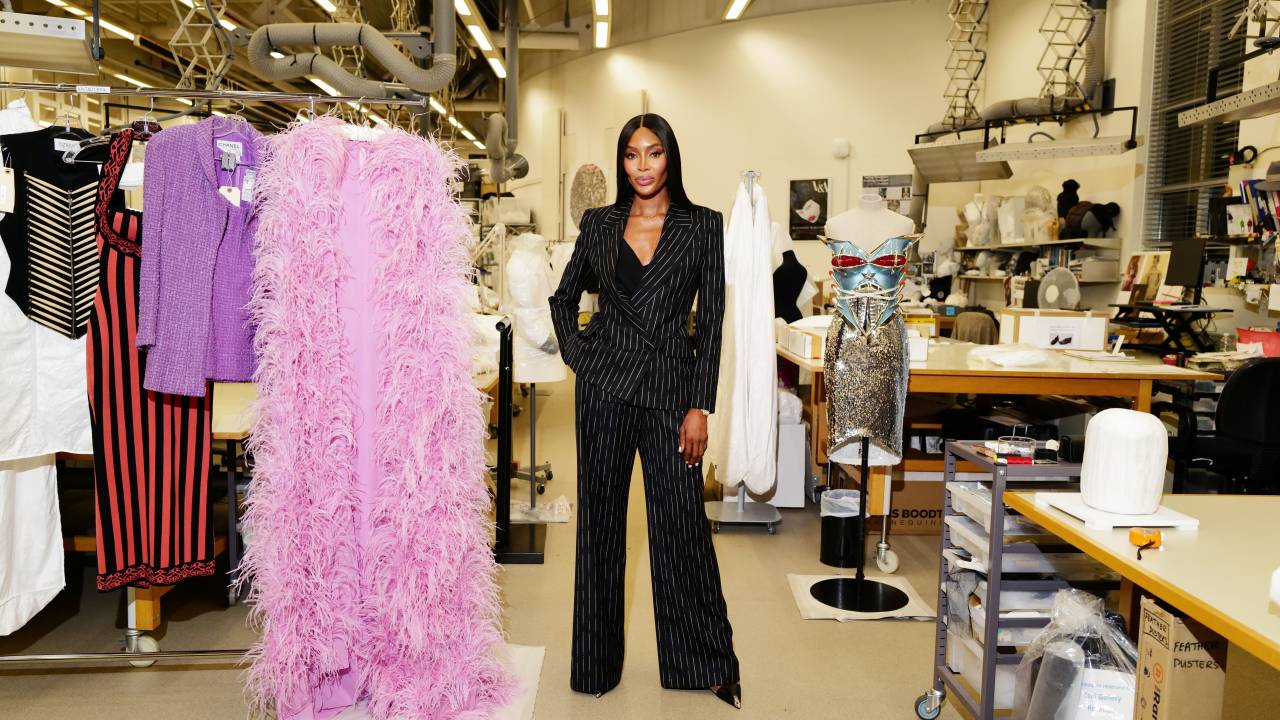 Londres: a top model Naomi Campbell é tema uma exposição no V&A