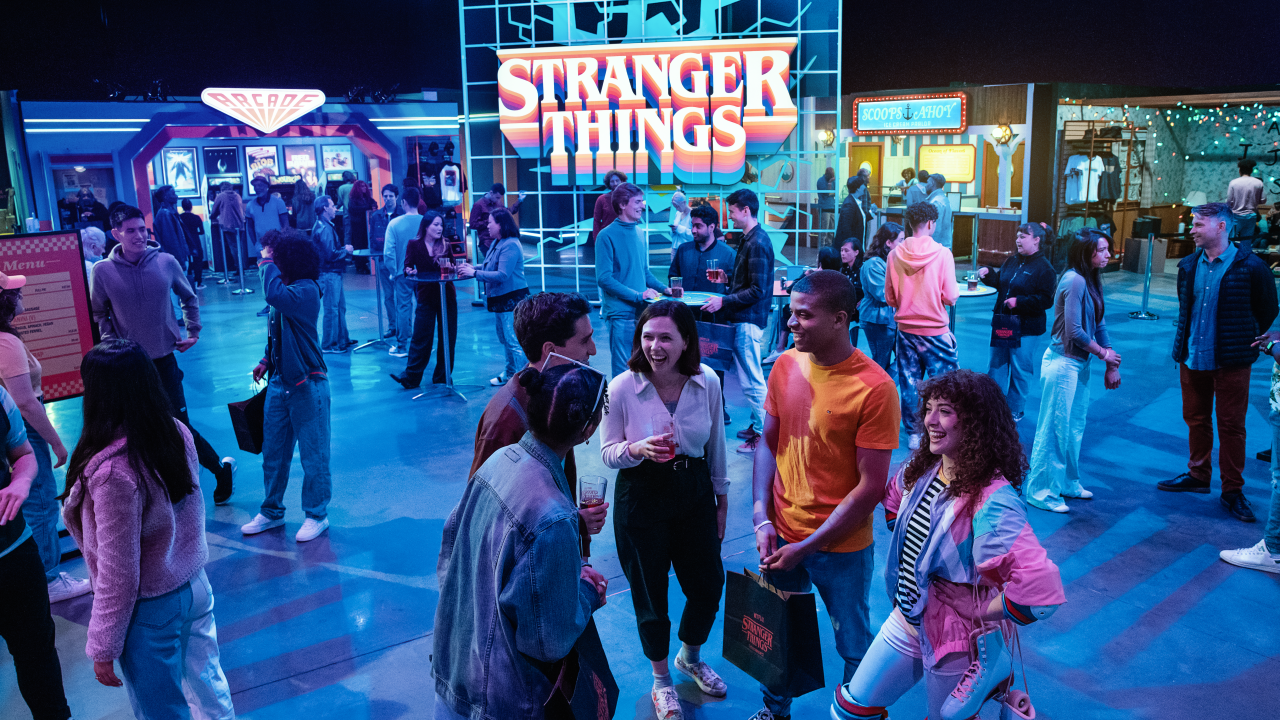 Stranger Things Experience, São Paulo, Brasil
