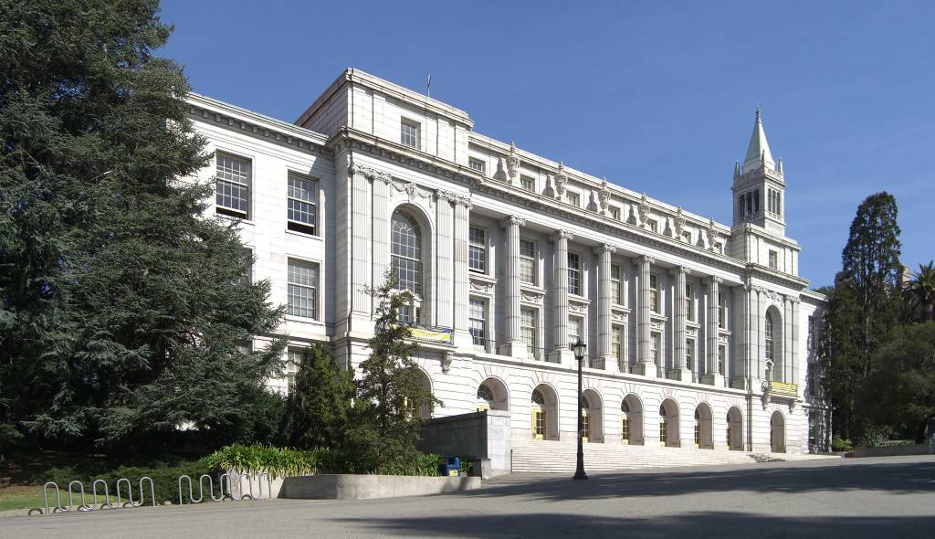 Wheeler Hall, Universidade da Califórnia, Berkeley, Califórnia Wheeler Hall, Universidade da Califórnia, Berkeley, Califórnia