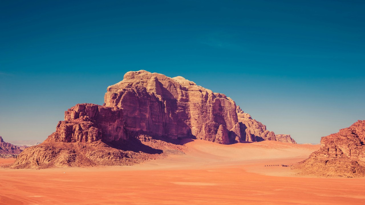 Wadi Rum, Jordânia