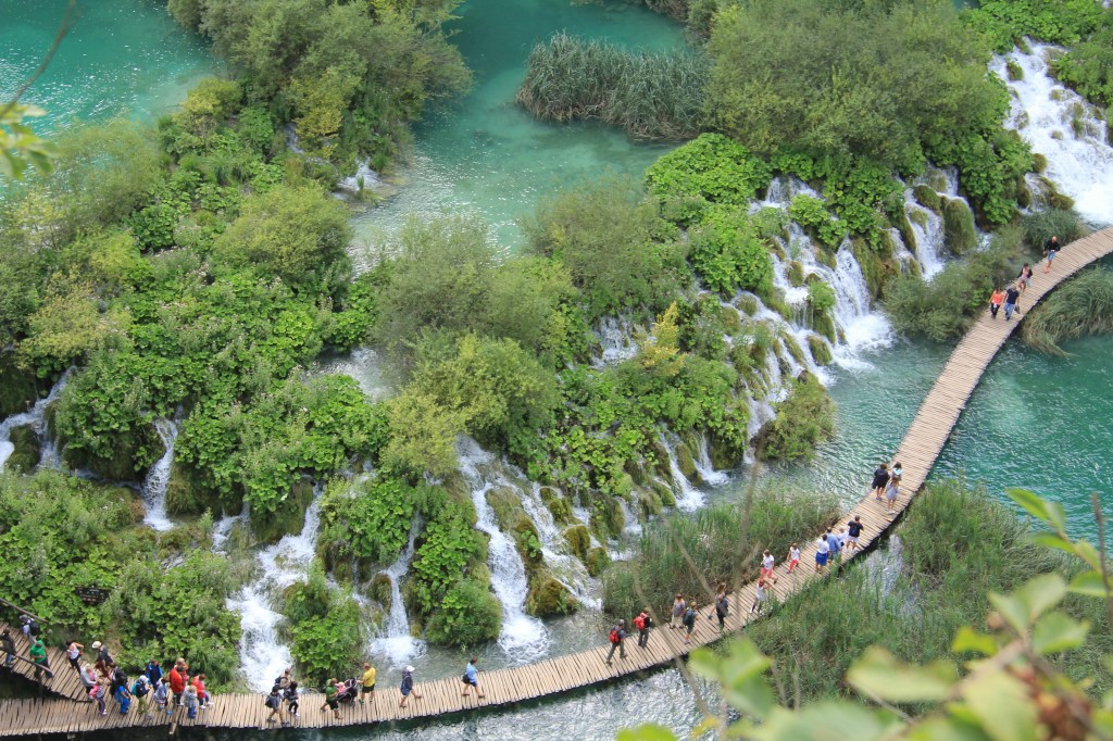 Parque Nacional dos Lagos de Plitvice, Croácia