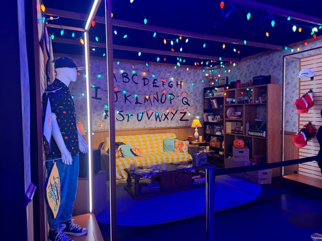Stranger Things Experience, Shopping Eldorado, São Paulo Stranger Things Experience, Shopping Eldorado, São Paulo