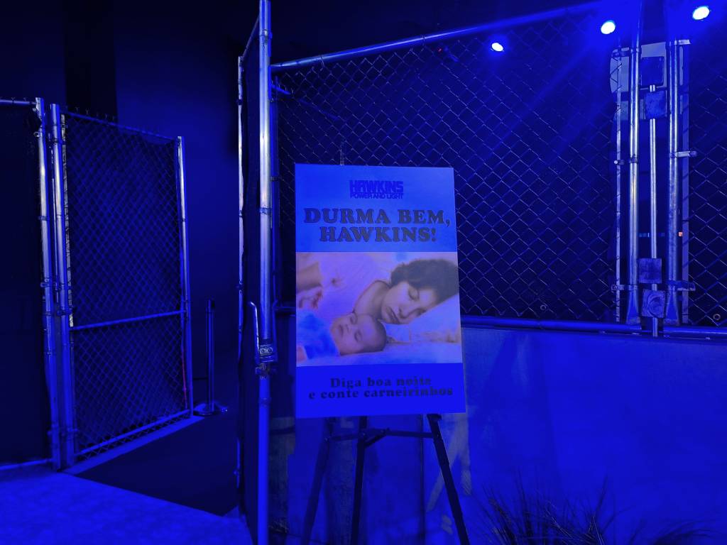 Stranger Things Experience, Shopping Eldorado, São Paulo Stranger Things Experience, Shopping Eldorado, São Paulo
