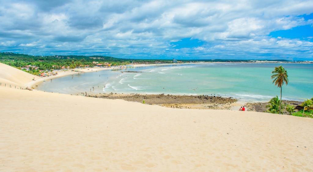 Praia de Genipabu, Rio Grande do Norte Praia de Genipabu, Rio Grande do Norte