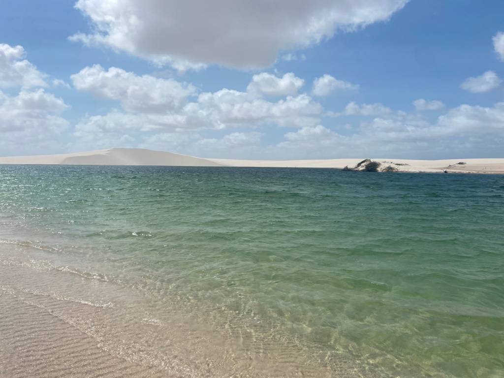 Lagoa do Cajueirinho, Santo Amaro, Lençóis Maranhenses, Maranhão, Brasil