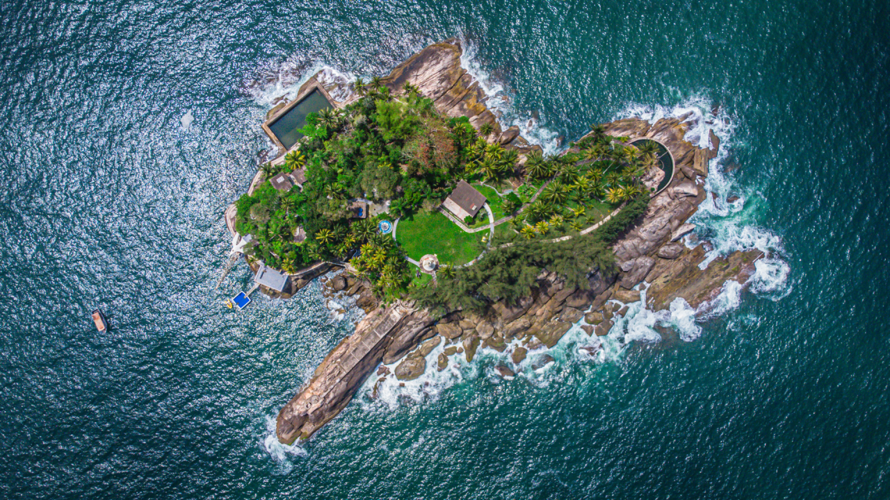 Ilha dos Arvoredos, Guarujá, São Paulo