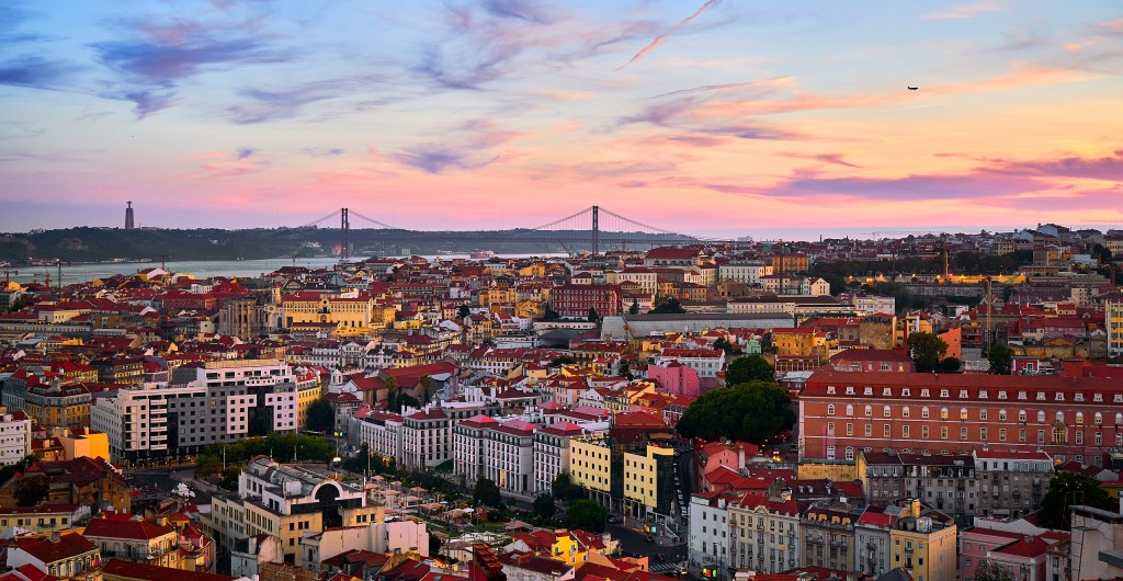 Miradouro Sophia de Mello Breyner Andresen (Miradouro da Graça), Lisboa, Portugal