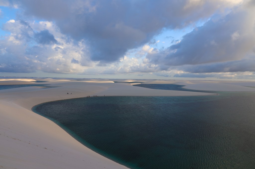 Emendadas, Santo Amaro, Lençóis Maranhenses, Maranhão, Brasil