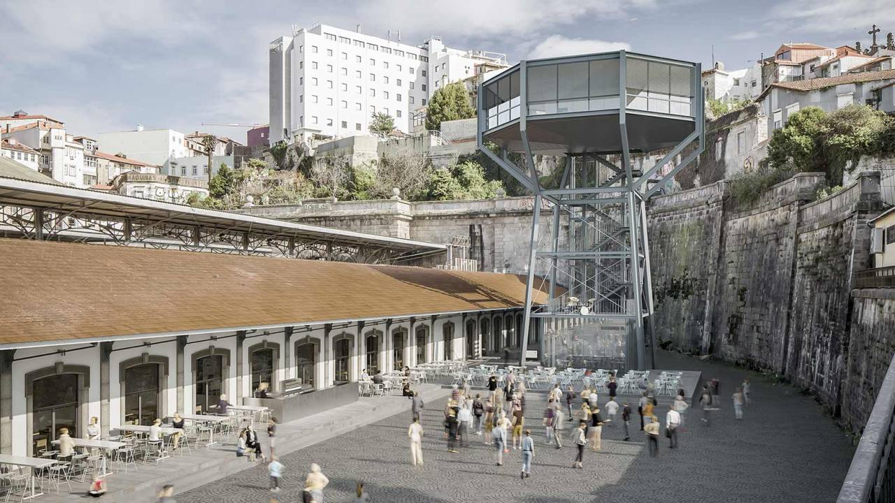 Time Out Market, Porto, Portugal