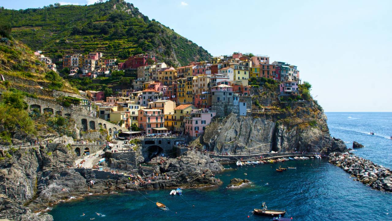 Manarola, Itália