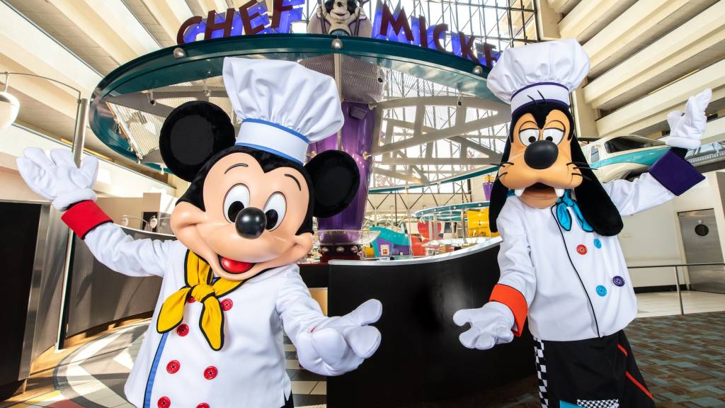 Chef Mickey’s, Orlando, Estados Unidos Chef Mickey's, Orlando, Estados Unidos