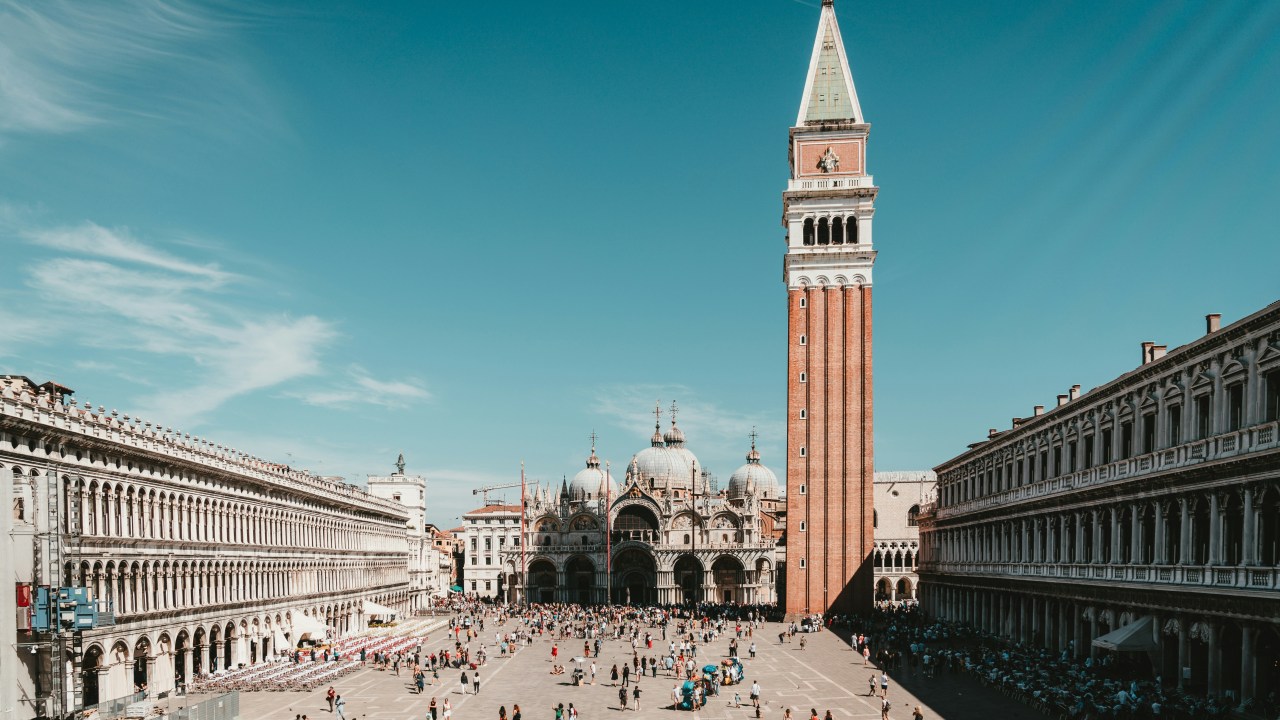 Piazza San Marco, Veneza, Itália