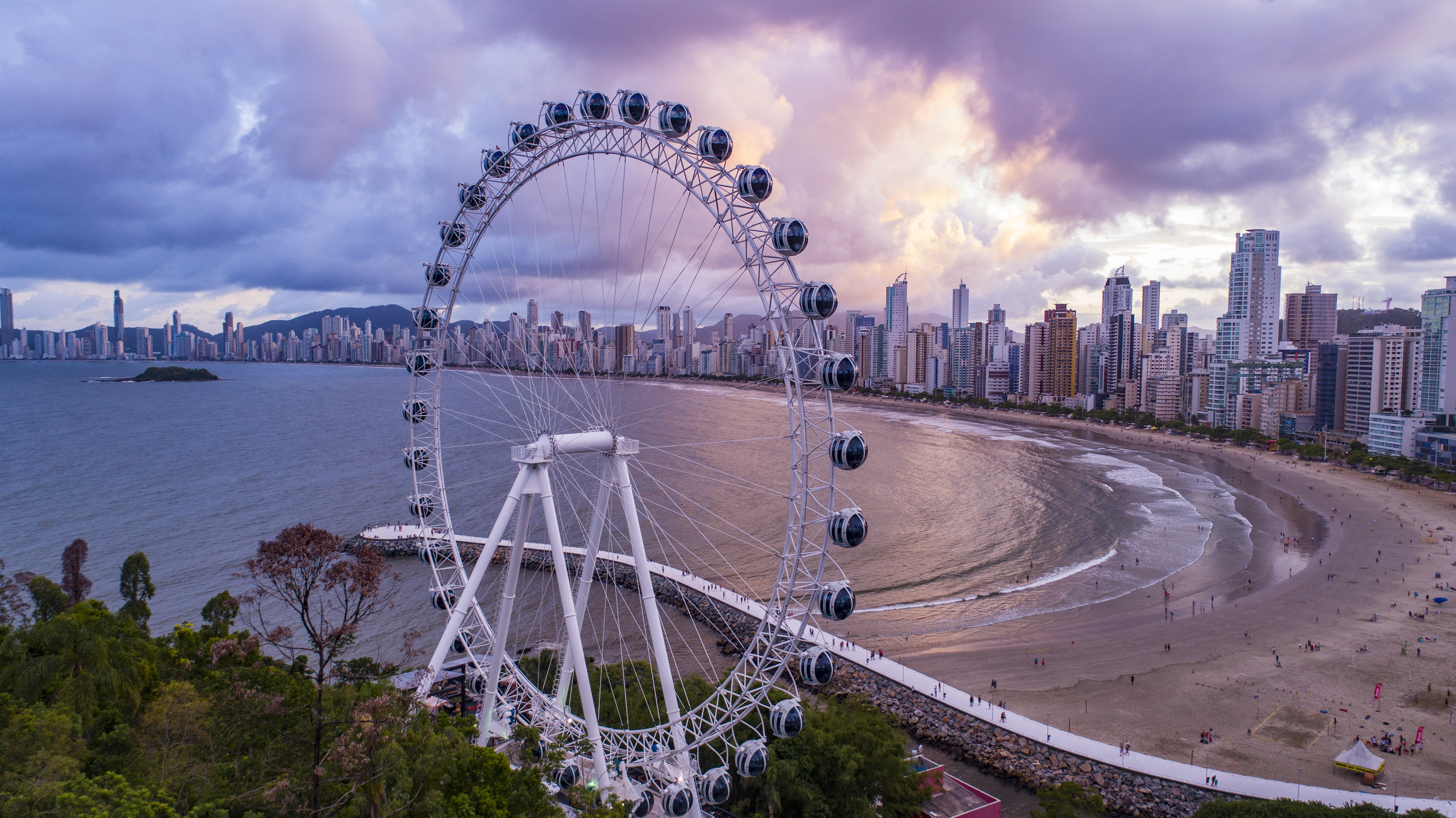 FG Big Wheel, Balneário Camboriú, Santa Catarina