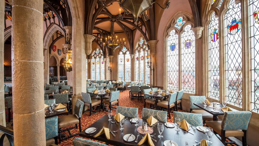 Cinderella’s Royal Table, Orlando, Estados Unidos Cinderella's Royal Table, Orlando, Estados Unidos