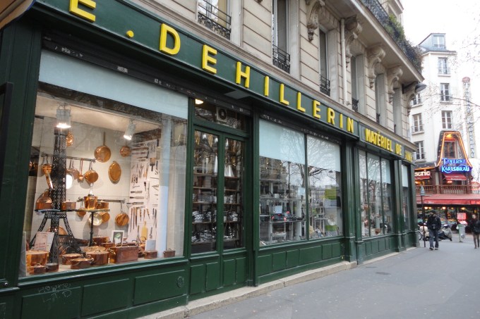E.Dehillerin, Paris, França