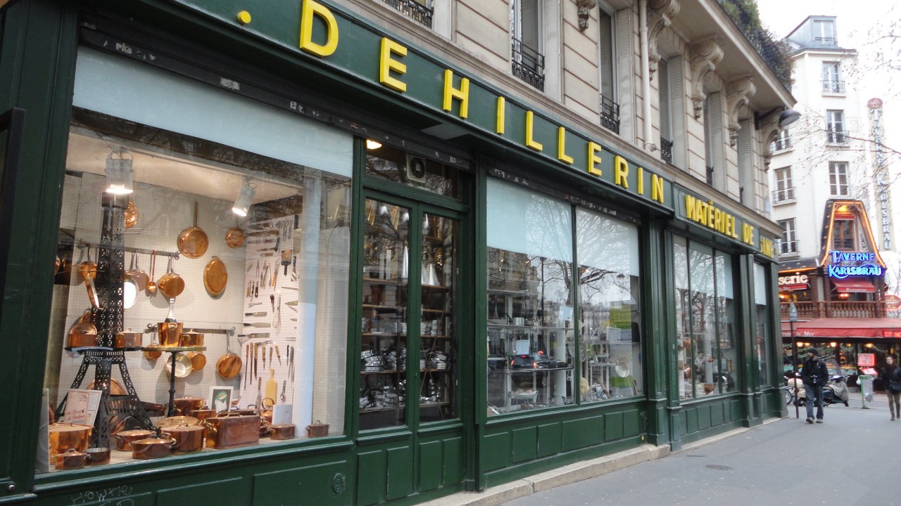 E.Dehillerin, Paris, França
