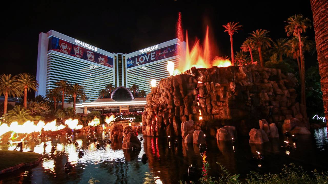 Mirage, Las Vegas, Nevada, Estados Unidos